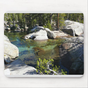 Tapis De Souris Tuolumne River à Tuolumne Meadows, Yosemite, CA