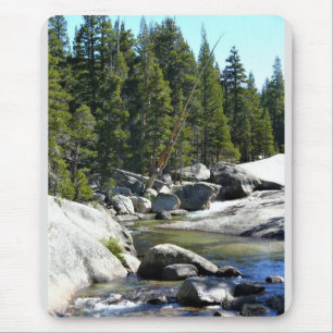Tapis De Souris Tuolumne River à Tuolumne Meadows, Yosemite, CA