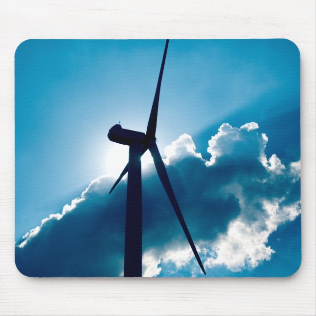 Tapis De Souris Turbine de vent (Devant)