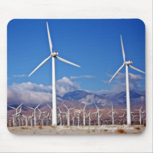 Tapis De Souris Turbines de vent