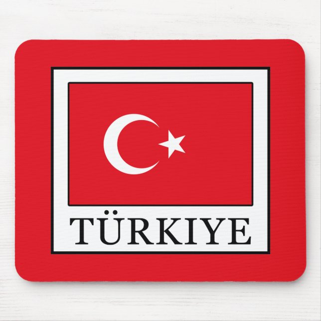 Tapis De Souris Türkiye (Devant)