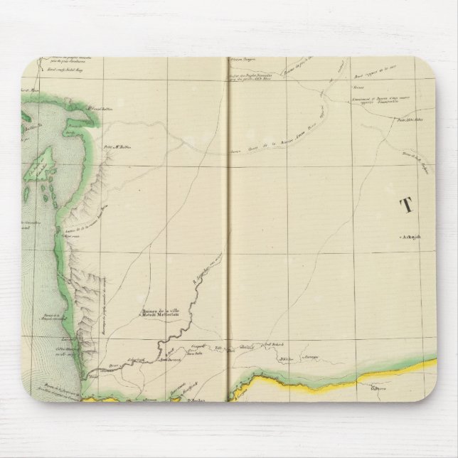 Tapis De Souris Turkménistan Iran 53 (Devant)