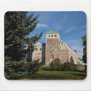 Tapis De Souris Turku, Finlande, ancien château de Turun Linna, un
