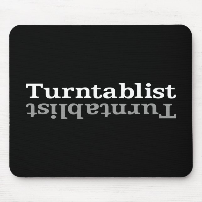 Tapis De Souris Turnstitut ʇ sılqɐ ʇ ud n (Devant)