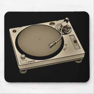 Tapis De Souris Turntable2