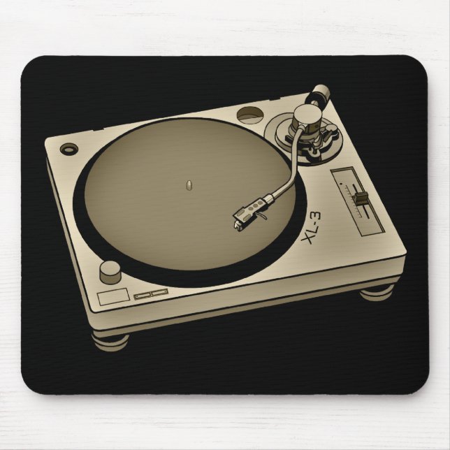 Tapis De Souris Turntable2 (Devant)