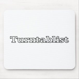 Tapis De Souris Turntablist