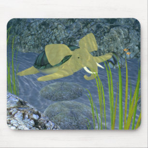 Tapis De Souris Turphant de natation