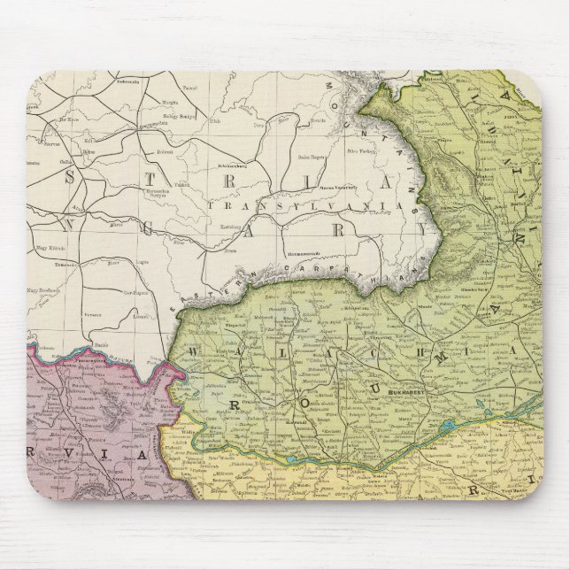 Tapis De Souris Turquie (Devant)