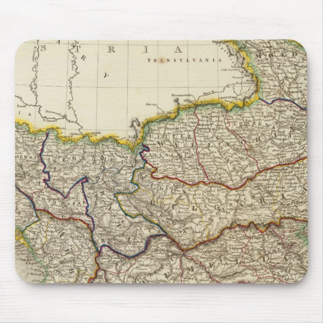 Tapis De Souris Turquie 4 (Devant)