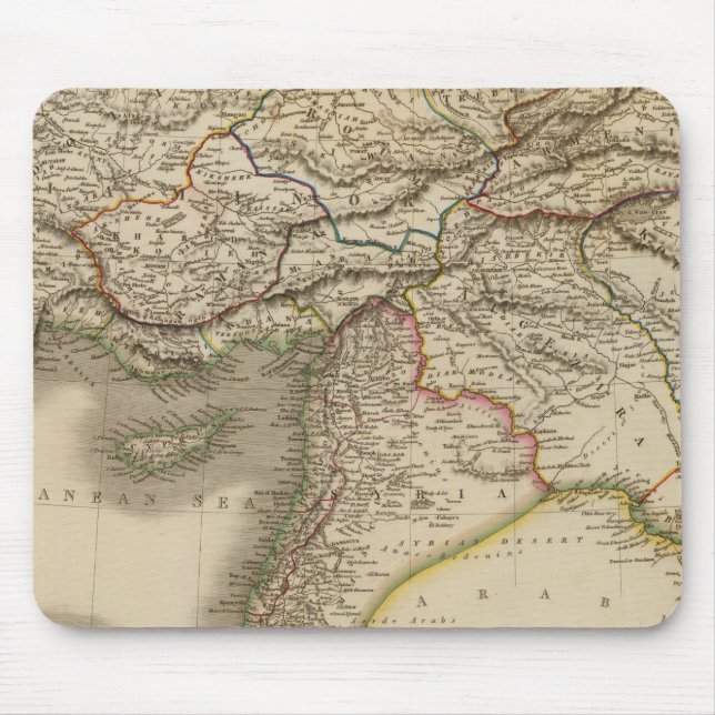 Tapis De Souris Turquie 4 (Devant)