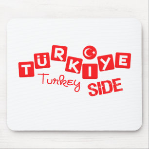 Tapis De Souris TURQUIE CÔTÉ mousepad - personnaliser
