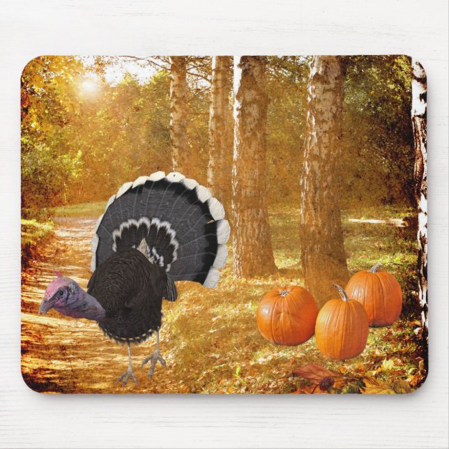Tapis De Souris Turquie Monde Mousepad (Devant)