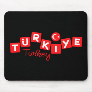 Tapis De Souris TURQUIE mousepad - personnaliser