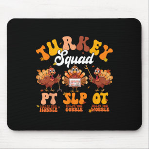 Tapis De Souris Turquie Squad Ot Pt Slp ergothérapie Merci