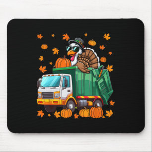 Tapis De Souris Turquie Sungles Conduite Garge Camion Thanksgiving