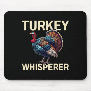 Tapis De Souris Turquie Whisperer-dinde Chasse-dinde mer de chasse