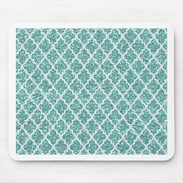 Tapis De Souris Turquoise (Devant)