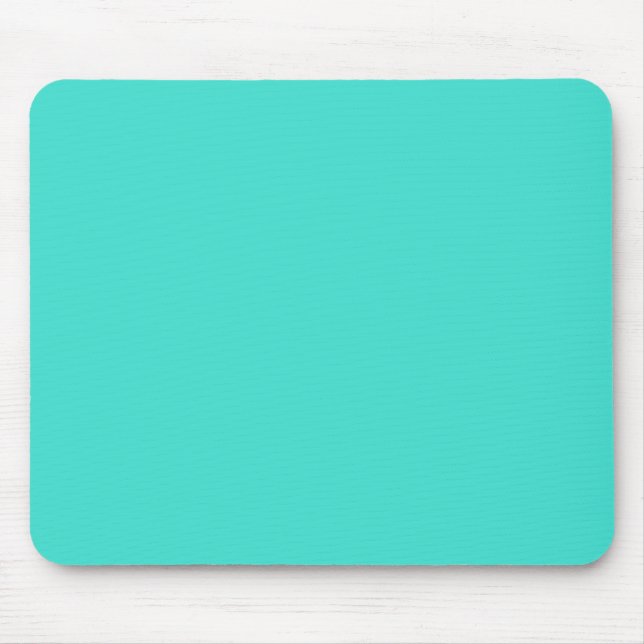 Tapis De Souris Turquoise (Devant)