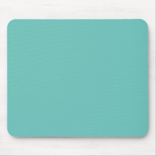 Tapis De Souris Turquoise clair, aurores boréales Mousepad bleu