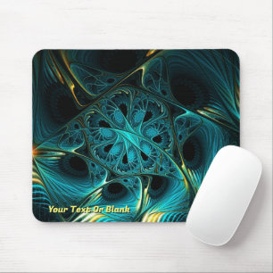 Tapis De Souris Turquoise Électrique