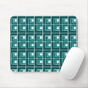 Tapis De Souris Turquoise Topsy Turvy