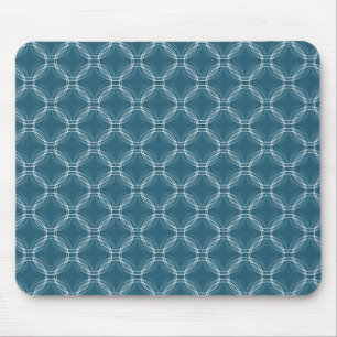 Tapis De Souris Turquoise Uptown Elegance Mousepad
