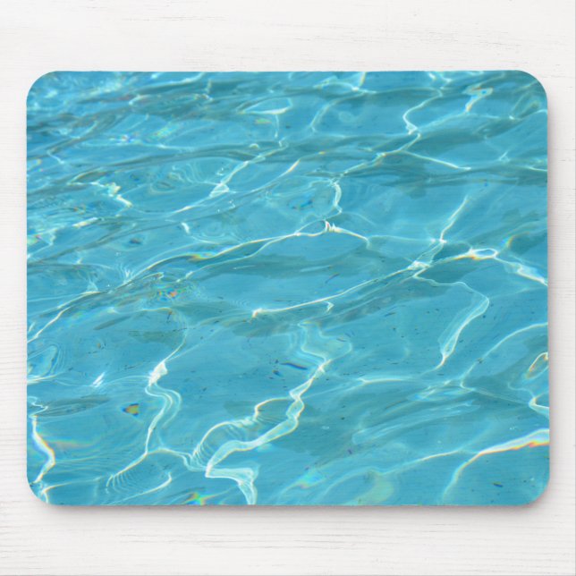 Tapis De Souris Turquoise Water (Devant)