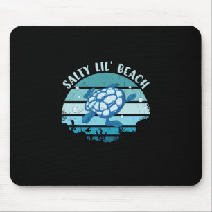 Tapis De Souris Turtle Lover Jusqu'à la plage