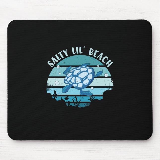 Tapis De Souris Turtle Lover | Jusqu'à la plage (Devant)