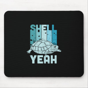 Tapis De Souris Turtle Lover Turtle Ouais