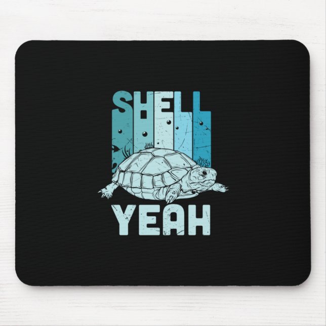 Tapis De Souris Turtle Lover | Turtle Ouais (Devant)