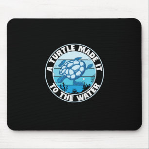 Tapis De Souris Turtle Lover Une Tortue L'A Fait