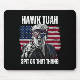 Tapis De Souris Tush Spit Sur Cette Chose Drôle
