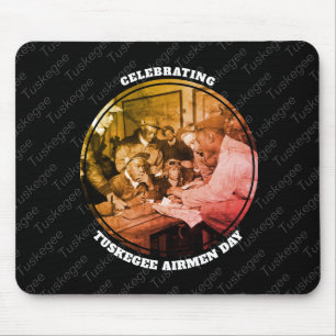 Tapis De Souris Tuskegee Airmen personnalisé