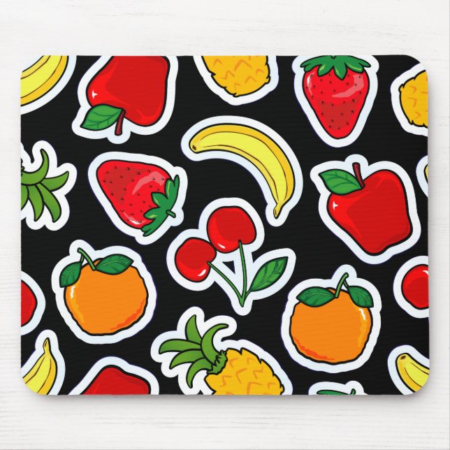 Tapis De Souris Tutti frutti, mousepad (Devant)