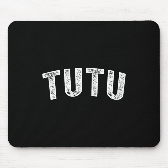 Tapis De Souris Tutu (Devant)