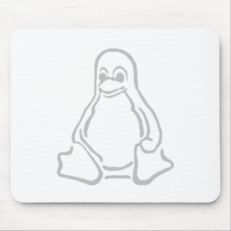 Tapis De Souris Tux gris