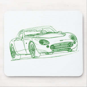 Tapis De Souris TVR Griffith 500