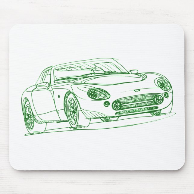 Tapis De Souris TVR Griffith 500 (Devant)