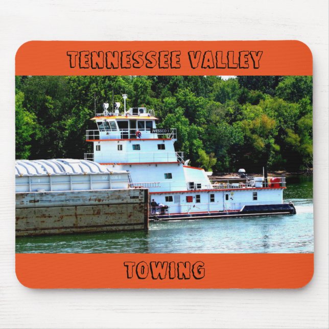 Tapis De Souris TVT Vessco mousepad (Devant)