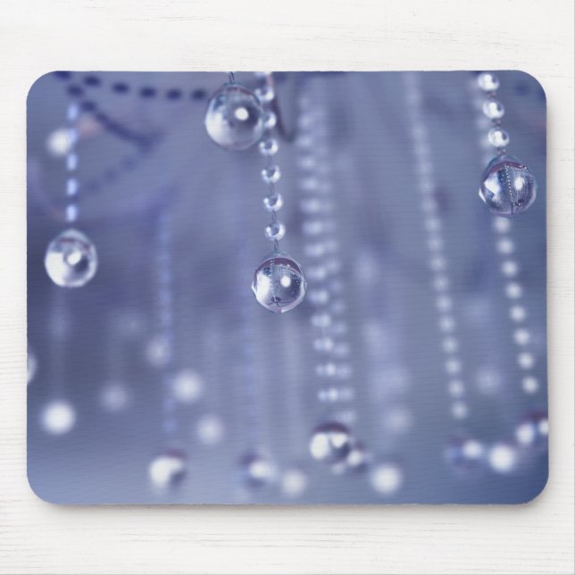 Tapis De Souris Twilight en Cristal Mousepad (Devant)