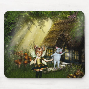 Tapis De Souris Twilight Fairy Haven