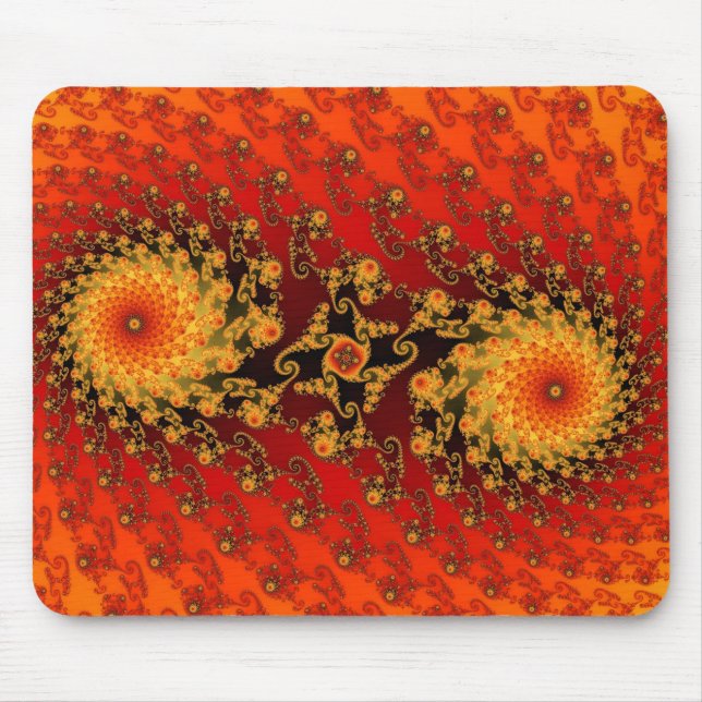 Tapis De Souris Twin Flames Mousepad (Devant)