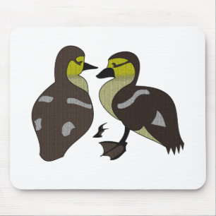 Tapis De Souris Twin Muscovy Duckling
