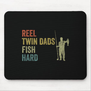 Tapis De Souris Twin Papa Fishing