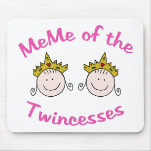 Tapis De Souris Twincess Meme