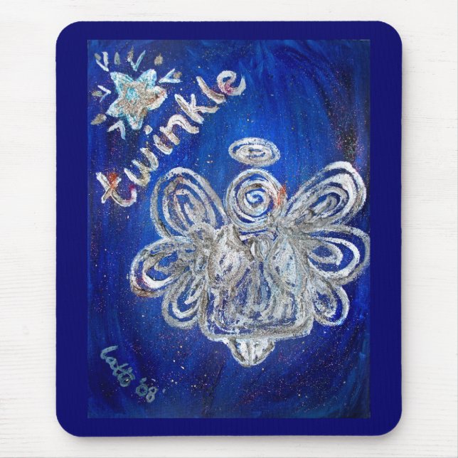 Tapis De Souris Twinkle Angel Mousepad (Devant)