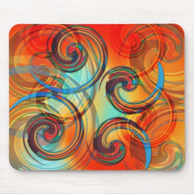 Tapis De Souris Twirl (Devant)