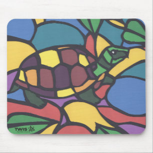 Tapis De Souris TWIS Mousepad : Tourtle Blair's Animal Corner Box